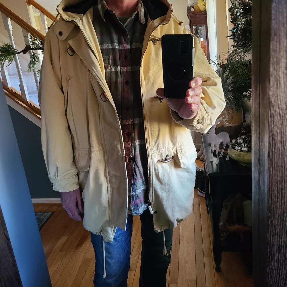 Vintage Structure Expedition Gear coat